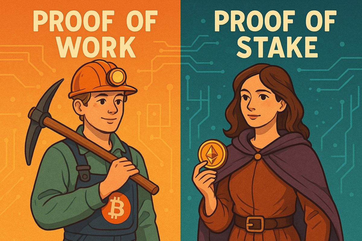 PoW 与 PoS：区块链两大共识机制深度解析